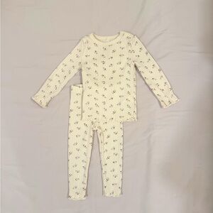 Rylee + Cru Natural Ditsy Set